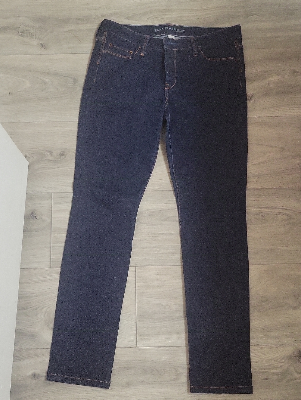 Banana Republic Women's Navy Skinny Jeans
